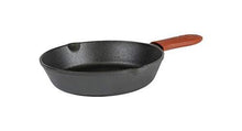 Load image into Gallery viewer, Lodge Cast Iron Skillet with Red Mini Silicone Hot Handle Holder, 8-inch - United States of Made