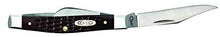 Load image into Gallery viewer, CASE XX WR Pocket Knife Brown Synthetic Jigged Small Stockman Item #081 - (6333 SS) - Length Closed: 2 5/8 Inches