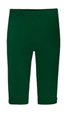 Load image into Gallery viewer, City Threads Baby Girls' Ruffle Leggings Butt Tights Toddler Children Young Kids Pants Play Perfect for Holiday Party Christmas Picture Sensitive Skin SPD Sensory Friendly Clothing, Forest Green, 3T