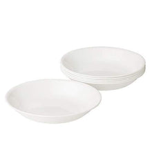 Load image into Gallery viewer, Corelle Service for 6, Chip Resistant, Winter Frost White Dinnerware Set, 18-Piece & Winter Frost White 20-Ounce Bowl Set (6-Piece) - United States of Made
