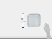 Load image into Gallery viewer, Nordic Ware Natural Aluminum Commercial Square Cake Pan with Lid, Exterior 9.88 x 9.88 Inches