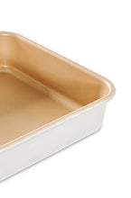 Load image into Gallery viewer, Nordic Ware Naturals Aluminum NonStick 9x9-Inches Square Cake Pan