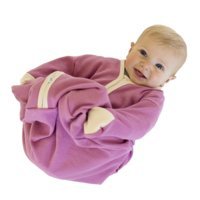 Load image into Gallery viewer, CastleWare Baby Organic Rib Knit Sleeper Bag- Long Sleeve- Newborn- 4 Years (X-Large 18-24 Mos., Natural)