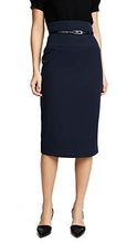 Load image into Gallery viewer, Black Halo Women's High Waisted Pencil Skirt, Eclipse, 8