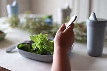 Load image into Gallery viewer, RE-PLAY 4pk - 10 oz. No Spill Sippy Cups for Baby, Toddler, and Child Feeding in Ice Blue, Leaf, Grey and Sand | BPA Free | Made in USA from Eco Friendly Recycled Milk Jugs | Eco