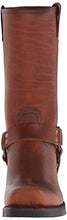 Load image into Gallery viewer, Frye Women's Harness 12R Boot, Cognac Washed Oiled Vintage, 9