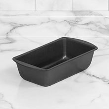 Load image into Gallery viewer, G & S Metal Products Company ProBake Teflon Xtra Nonstick Loaf Baking Pan, 9.3” x 5.5” x 2.7”, Gray