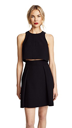 Black halo sanibel two hotsell piece dress