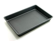 Load image into Gallery viewer, G & S Metal Products Company PB64 ProBake Teflon Xtra Nonstick Bake and Roasting Pan, 15.5” x 10.5”, Charcoal,Large