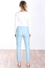 Load image into Gallery viewer, Popana Womens Stretch Pull On Dress Pants Ankle Length Work Casual - Made in USA