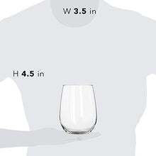 Load image into Gallery viewer, Libbey Stemless 12-Piece Wine Glass Party Set for Red and White Wines