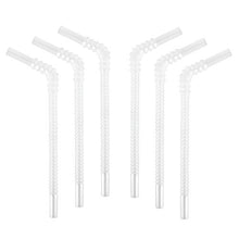 Load image into Gallery viewer, Re-Play Made in USA - 6pk of 8.7" Replacement Straws for Re-Play Straw Cups | Reversible - NO Pull Out Straight or Flexible Bend