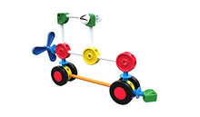 Load image into Gallery viewer, Tinkertoy On The Go Building Set - 65 Parts - Ages 3 & Up - Creative Preschool Toy