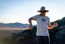 Load image into Gallery viewer, “Hoff” Straw Sun Hat w/Wind Lanyard, Summer Hat & Beach Hat for Men & Women Tan