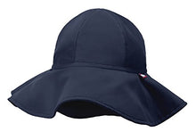 Load image into Gallery viewer, City Threads Swimmig Hat for Boys and Girls, Swim Hat Bucket Floppy Hat with SPF Sun Protection SPF for Beach Summer Pool, Navy, L