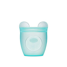 Load image into Gallery viewer, Zip Top 100% Platinum Silicone Baby Snack Containers (Bear)