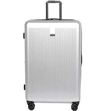 Load image into Gallery viewer, Revo Luna Expandable Hardside Spinner, 32", Silver, One Size