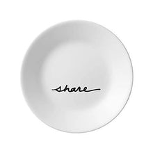 Load image into Gallery viewer, Corelle Chip Resistant 8 Pack Appetizer Plates, 8-Piece, Celebrations - United States of Made