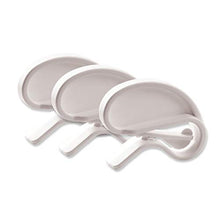 Load image into Gallery viewer, Rada Cutlery Quick Grip Chip Snack Bag Clips – Heavy Duty Food Sealer, Made in USA, 3 Pack, White