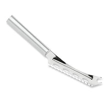Load image into Gallery viewer, Rada Cutlery Cheese Knife – Stainless Steel Serrated Edge With Aluminum Handle, Made in the USA, 9-5/8