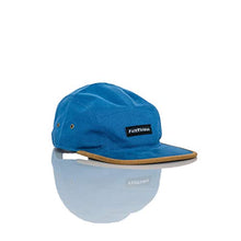 Load image into Gallery viewer, “Ivanhoe” Adjustable Snapback Hat for Men or Women, Camper Hat & Hiking Cap Blue