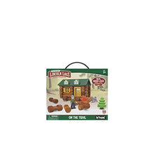 Load image into Gallery viewer, LINCOLN LOGS-On The Trail Building Set-59 Pieces-Real Wood Logs - Ages 3+ - Best Retro Building Gift Set for Boys/Girls-Creative Construction Engineering-Top Blocks Game Kit - Preschool Education Toy