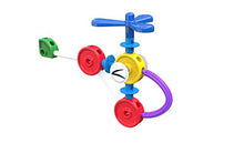 Load image into Gallery viewer, Tinkertoy On The Go Building Set - 65 Parts - Ages 3 & Up - Creative Preschool Toy