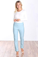 Load image into Gallery viewer, Popana Womens Stretch Pull On Dress Pants Ankle Length Work Casual - Made in USA