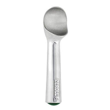 Load image into Gallery viewer, Zeroll 1016 Original Ice Cream Unique Liquid Filled Heat Conductive Handle Simple One Piece Aluminum Design Easy Release 32 Scoops per Gallon Made in USA, 2.5-Ounce, Silver