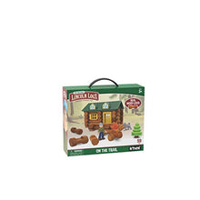 Load image into Gallery viewer, LINCOLN LOGS-On The Trail Building Set-59 Pieces-Real Wood Logs - Ages 3+ - Best Retro Building Gift Set for Boys/Girls-Creative Construction Engineering-Top Blocks Game Kit - Preschool Education Toy