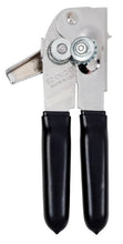 Load image into Gallery viewer, EZ-DUZ-IT Deluxe Can Opener with Black Grips
