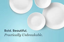 Load image into Gallery viewer, Corelle Service for 6, Chip Resistant, Winter Frost White Dinnerware Set, 18-Piece - United States of Made