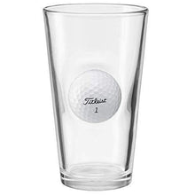 Load image into Gallery viewer, BenShot Pint Glass with Real Golf Ball - United States of Made