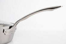 Load image into Gallery viewer, Viking Contemporary 3-Ply Stainless Steel Sauté Pan with Lid, 4.8 Quart