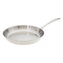 Load image into Gallery viewer, American Kitchen 12-inch Stainless Steel Skillet, Tri-Ply Stainless Steel
