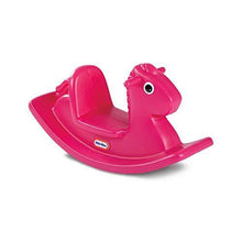 Load image into Gallery viewer, Little Tikes Rocking Horse Magenta - United States of Made