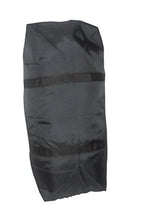 Load image into Gallery viewer, Extra Large Duffle with Side Pocket 30" Width Water Resistant Made in U .S. A. (Black)