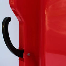 Load image into Gallery viewer, Flexible Flyer Winter Heat Snow Sled. Plastic Sno Slider Bobsled, 38 x 18 x 7 inches