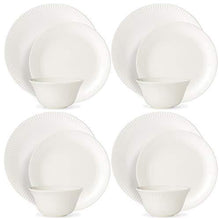 Load image into Gallery viewer, Lenox 893117 Profile 12-Piece Dinnerware Set - United States of Made