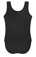 Load image into Gallery viewer, City Threads Girls' One Piece Swimming Suit with Sun Protection SPF for Beach Pool or Play Swim Suit Rash Guard Bottoms Briefs, Black, 4T