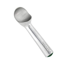 Load image into Gallery viewer, Zeroll 1016 Original Ice Cream Unique Liquid Filled Heat Conductive Handle Simple One Piece Aluminum Design Easy Release 32 Scoops per Gallon Made in USA, 2.5-Ounce, Silver