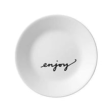 Load image into Gallery viewer, Corelle Chip Resistant 8 Pack Appetizer Plates, 8-Piece, Celebrations - United States of Made