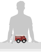 Load image into Gallery viewer, Green Toys Fire Truck, Red 4C - Pretend Play, Motor Skills, Kids Toy Vehicle. No BPA, phthalates, PVC. Dishwasher Safe, Recycled Plastic, Made in USA.