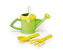 Load image into Gallery viewer, Green Toys Watering Can Toy, Green