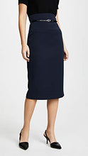 Load image into Gallery viewer, Black Halo Women's High Waisted Pencil Skirt, Eclipse, 8