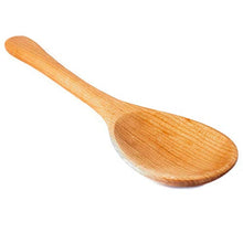 Load image into Gallery viewer, Handmade Wooden Spoons - 12” Cherry Spoons, Hand Carved, Made in the USA with Pennsylvania Black Cherry Wood - Cooking Spoons