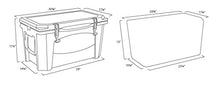 Load image into Gallery viewer, Grizzly 60 Cooler, Orange, G60, 60 QT