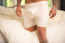 Load image into Gallery viewer, Organic Boxer Briefs Made in The USA from Hypoallergenic Hemp & Cotton