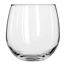 Load image into Gallery viewer, Libbey Stemless 12-Piece Wine Glass Party Set for Red and White Wines