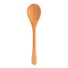 Load image into Gallery viewer, Handmade Wooden Spoons - 12” Cherry Spoons, Hand Carved, Made in the USA with Pennsylvania Black Cherry Wood - Cooking Spoons